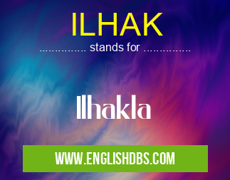 ILHAK