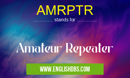 AMRPTR
