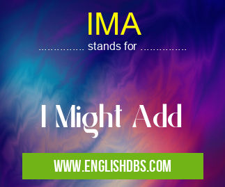IMA