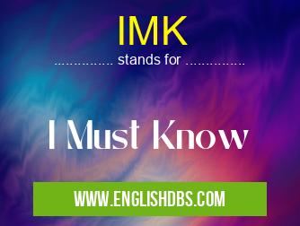 IMK