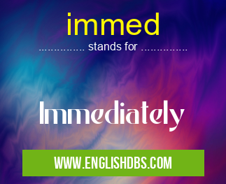 immed