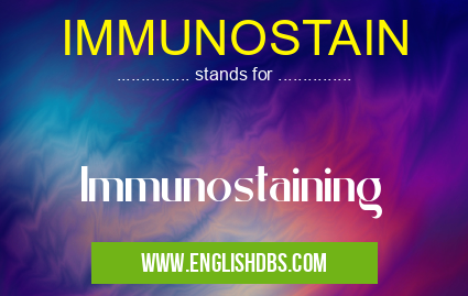 IMMUNOSTAIN