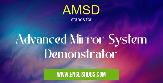 AMSD