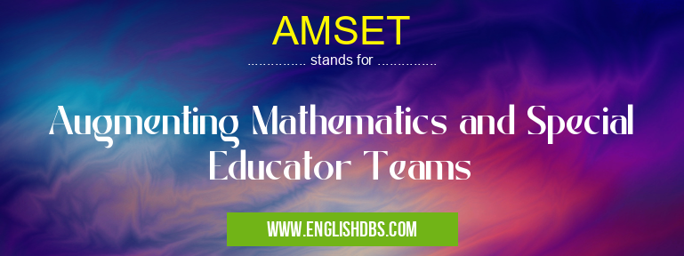 AMSET