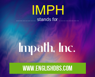 IMPH