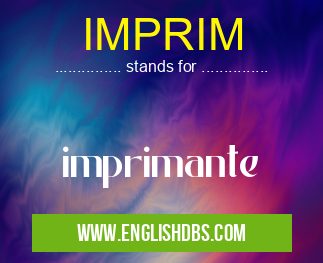 IMPRIM
