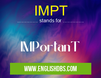 IMPT