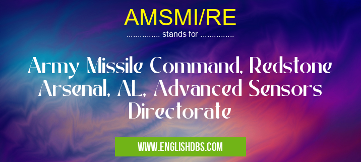 AMSMI/RE