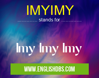 IMYIMY