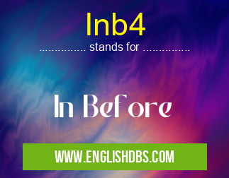 Inb4