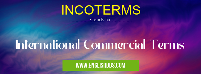 INCOTERMS