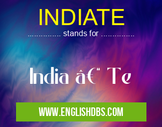 INDIATE