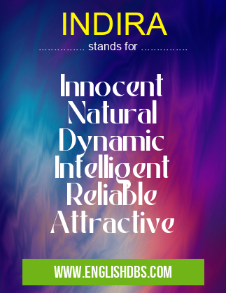 INDIRA