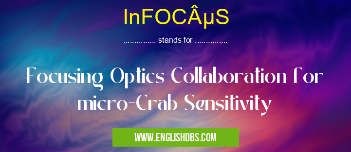 InFOCÂµS