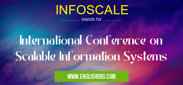 INFOSCALE