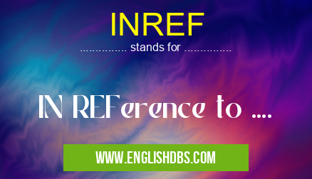INREF