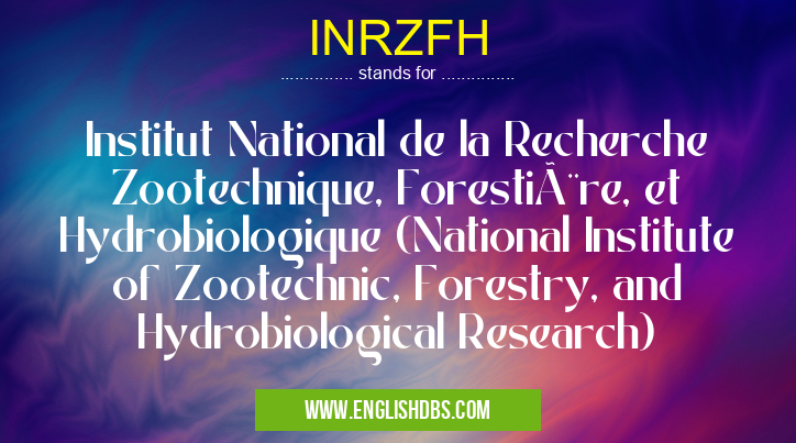 INRZFH