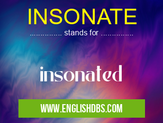 INSONATE