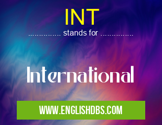 INT
