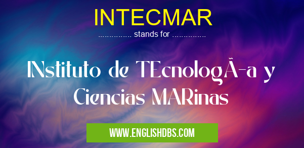 INTECMAR