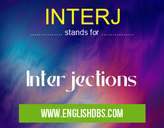INTERJ