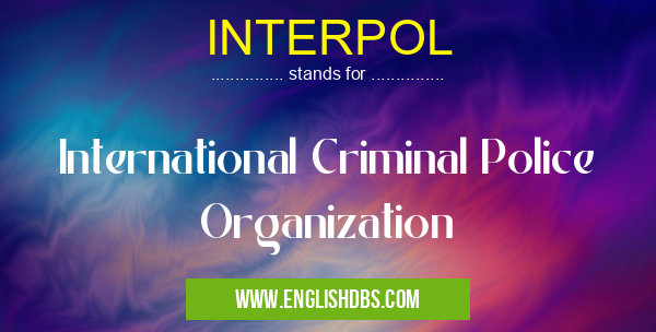 INTERPOL