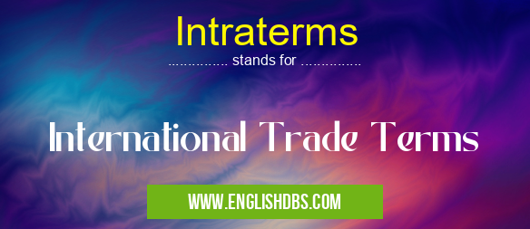 Intraterms