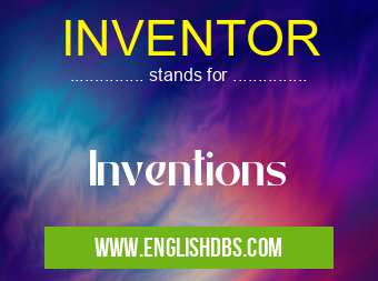 INVENTOR