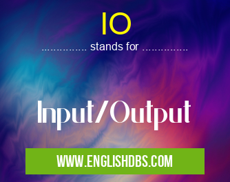 IO