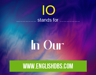 IO