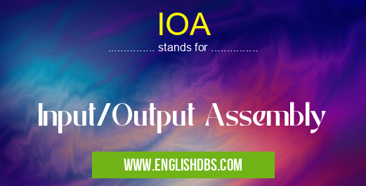 IOA