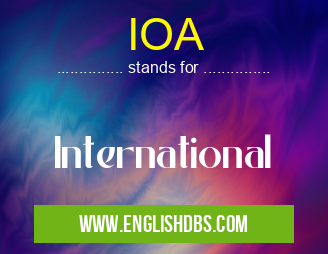 IOA
