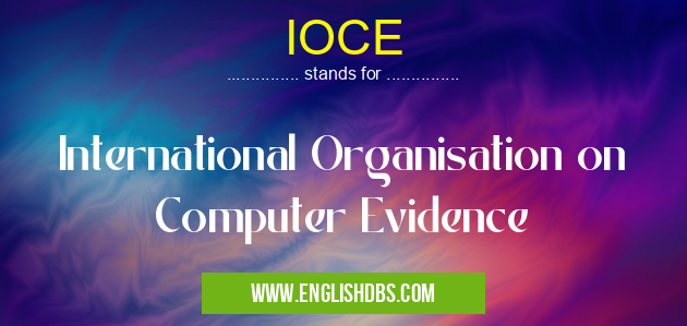 IOCE