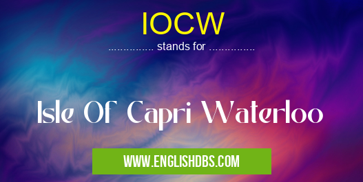 IOCW