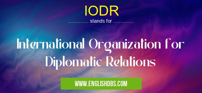 IODR
