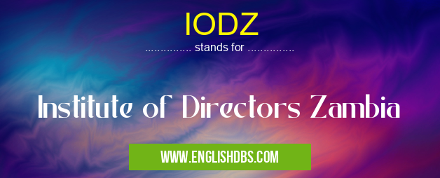 IODZ