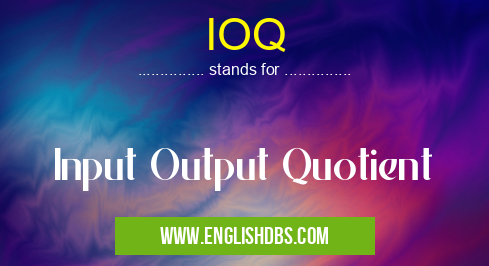 IOQ