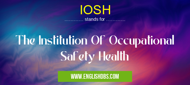 IOSH