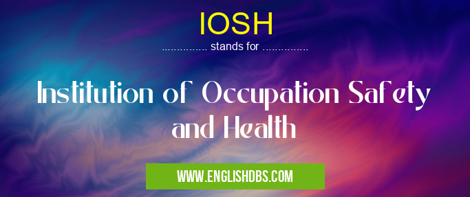 IOSH