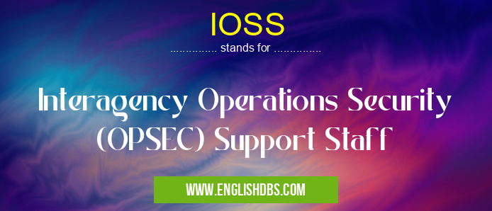 IOSS