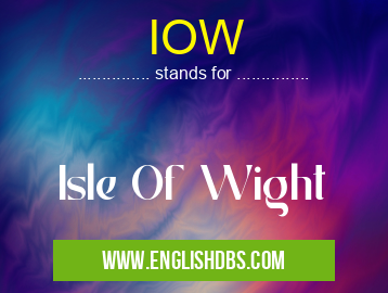 IOW