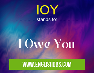 IOY