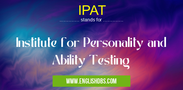 IPAT