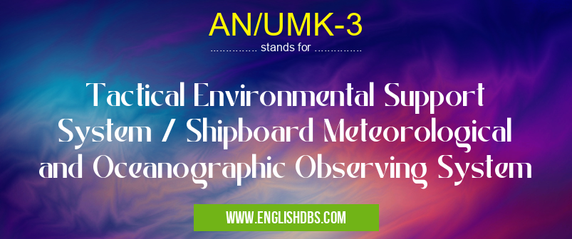 AN/UMK-3