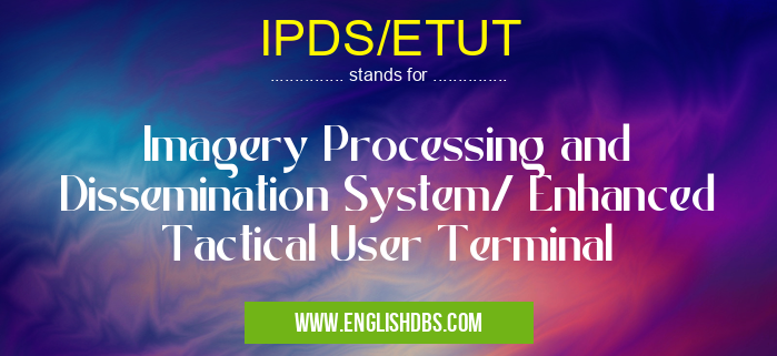 IPDS/ETUT