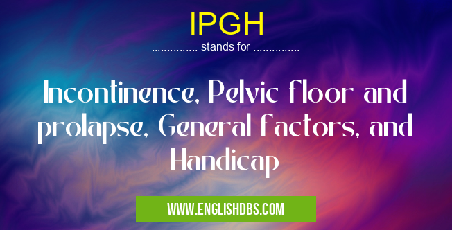 IPGH