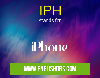 IPH