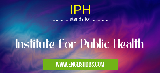 IPH