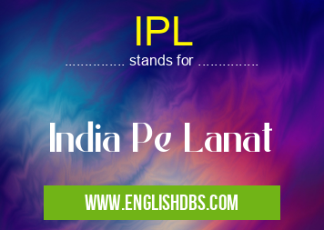 IPL