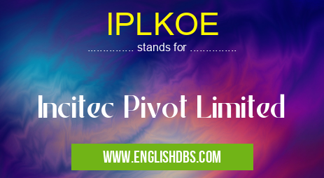IPLKOE